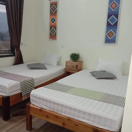 Moc Nhien Homstay Mai Chau Hòa Bình Exterior foto